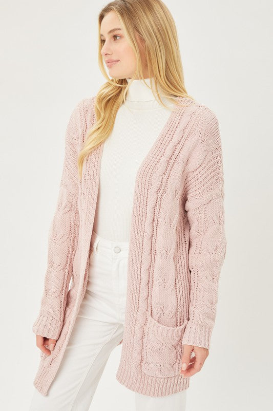 MARSH CHENILLE CARDI