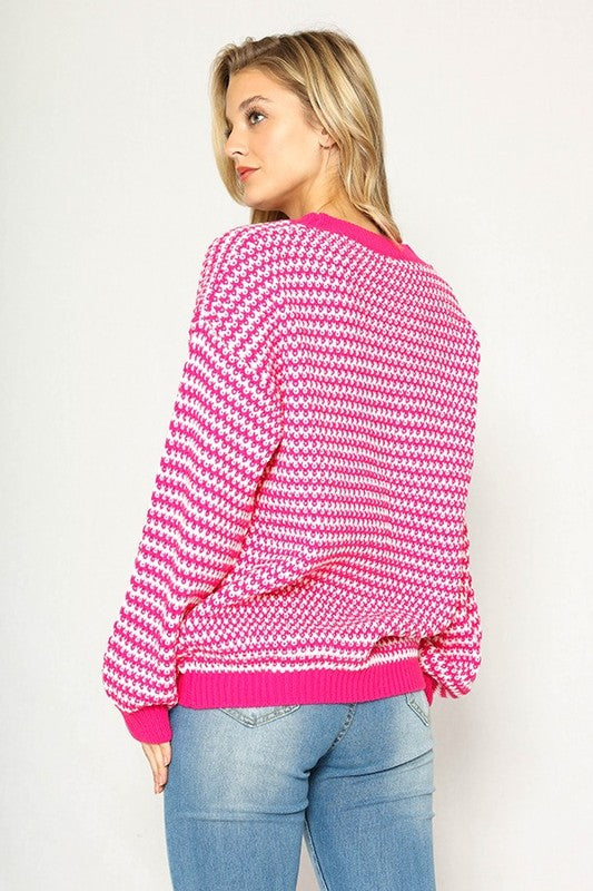 TOAST STRIPE SWEATER