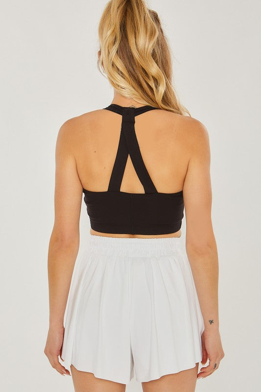 SEAL THE DEAL CROP TOP