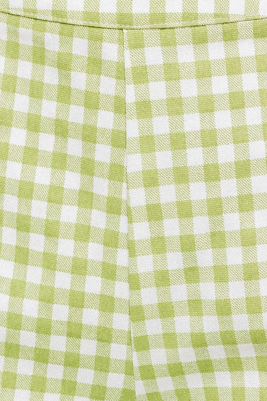 STRAIGHT PANTS
