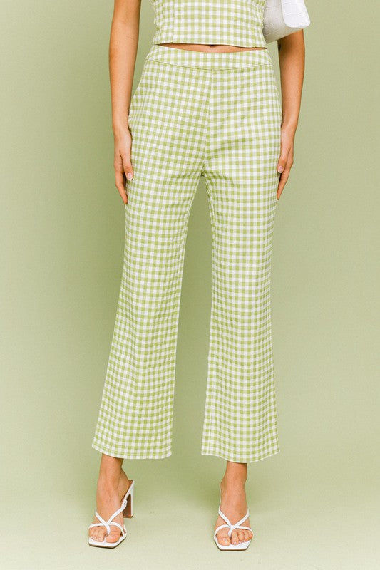 STRAIGHT PANTS