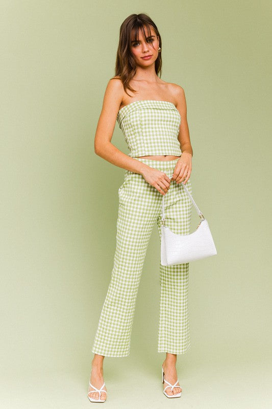 STRAIGHT PANTS