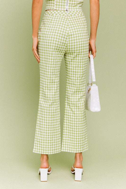 STRAIGHT PANTS
