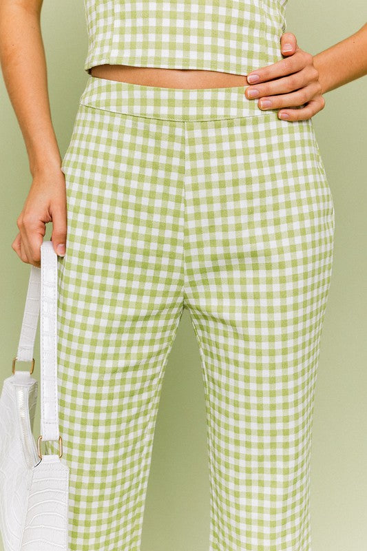 STRAIGHT PANTS