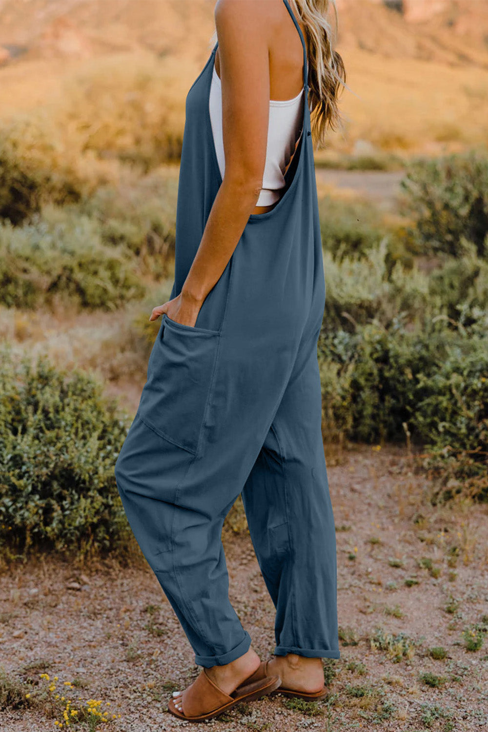 Madi Jumpsuit with Pocket