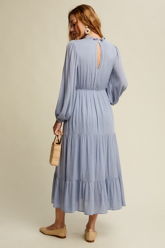 PHOEBE LONG SLEEVE DRESS