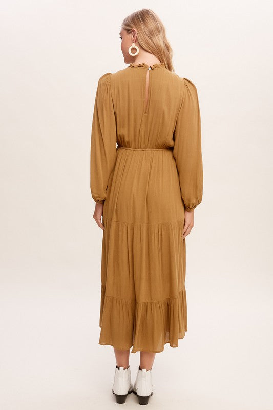 PHOEBE LONG SLEEVE DRESS