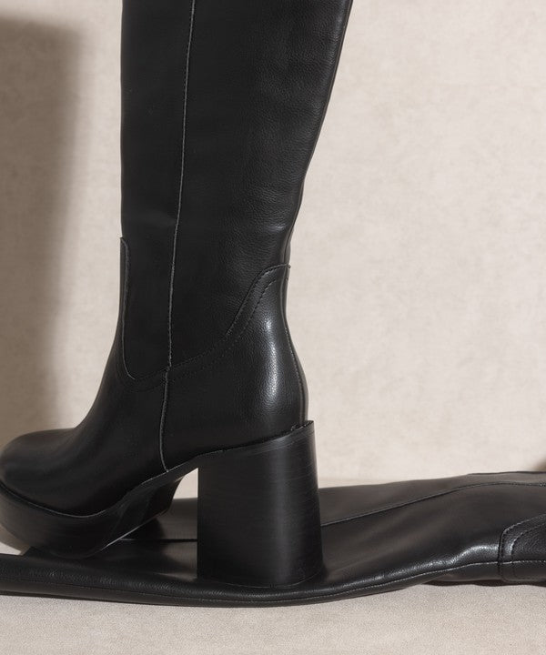 JUNIPER KNEE HIGH BOOTS