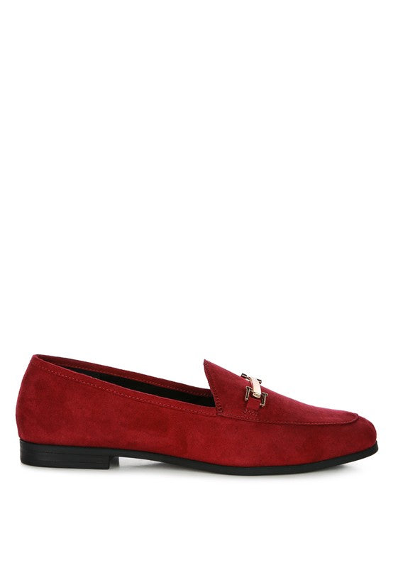 ZARA LOAFERS