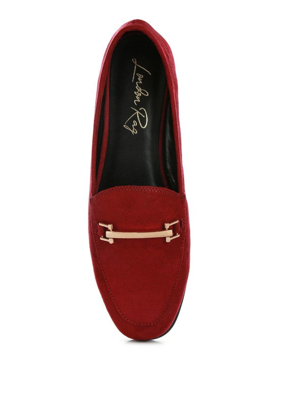 ZARA LOAFERS
