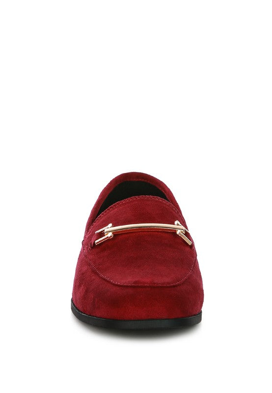 ZARA LOAFERS