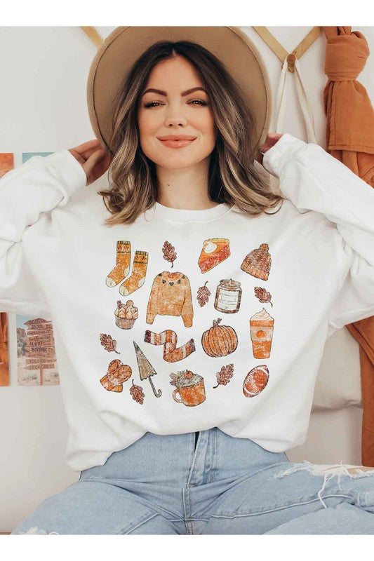 FALL THANKSGIVING COLLECTION GRAPHIC SWEATSHIRT