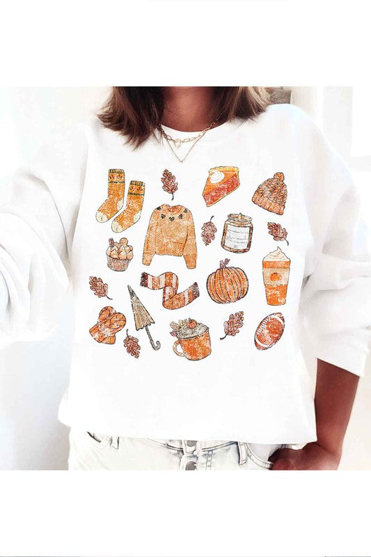 FALL THANKSGIVING COLLECTION GRAPHIC SWEATSHIRT