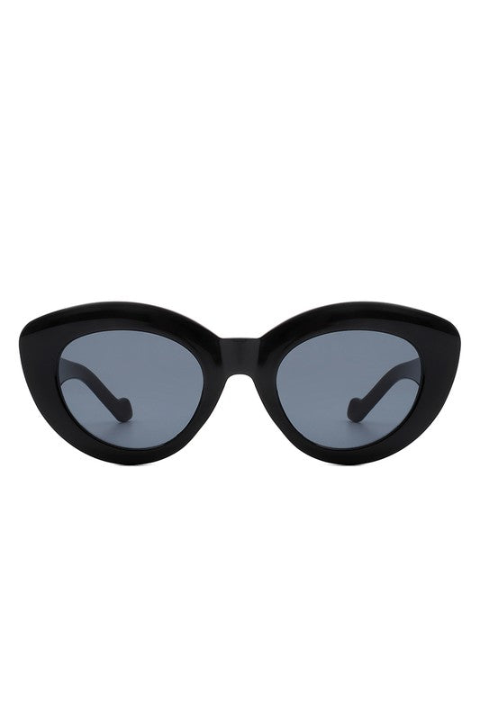 MORGAN ROUND CAT EYE SUNGLASSES