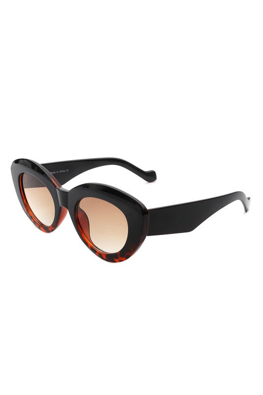 MORGAN ROUND CAT EYE SUNGLASSES