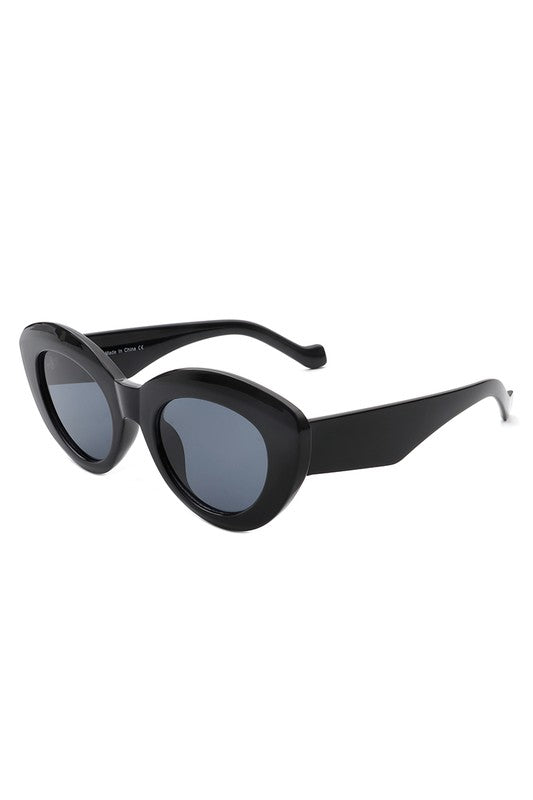 MORGAN ROUND CAT EYE SUNGLASSES