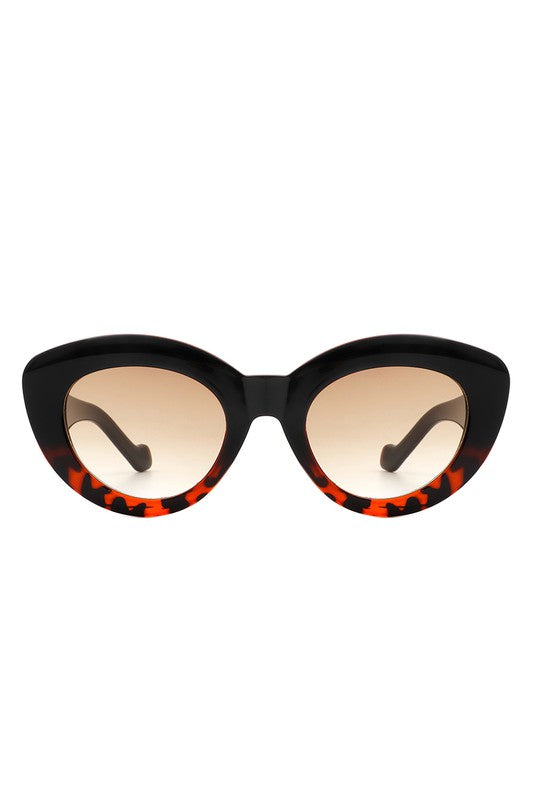 MORGAN ROUND CAT EYE SUNGLASSES
