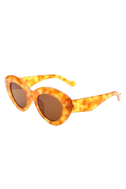 MORGAN ROUND CAT EYE SUNGLASSES