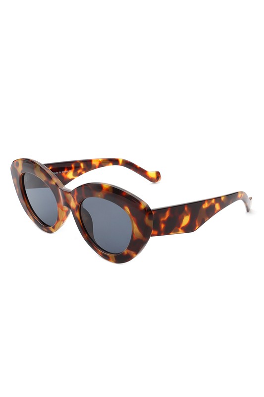 MORGAN ROUND CAT EYE SUNGLASSES