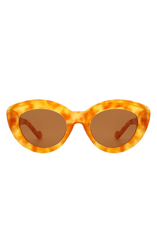 MORGAN ROUND CAT EYE SUNGLASSES