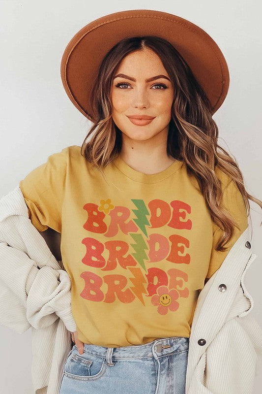 BRIDE GRAPHIC TEE PLUS SIZE