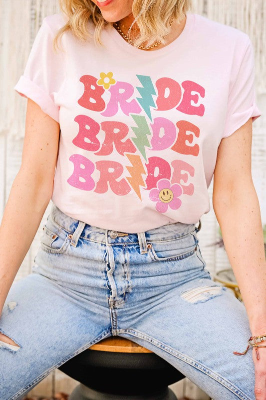 BRIDE GRAPHIC TEE PLUS SIZE