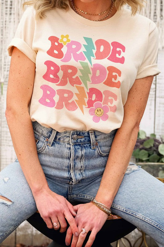 BRIDE GRAPHIC TEE PLUS SIZE