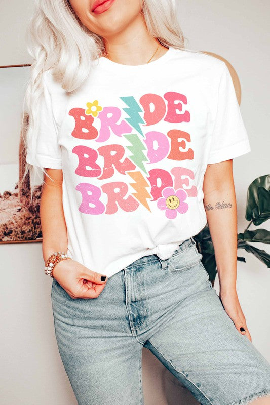BRIDE GRAPHIC TEE PLUS SIZE