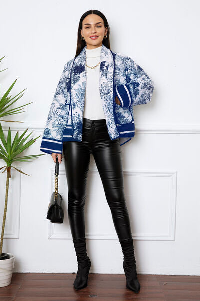 Lady D Open Coat