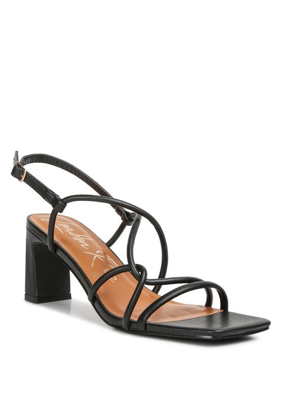 ANDREA KNOTTED HEEL
