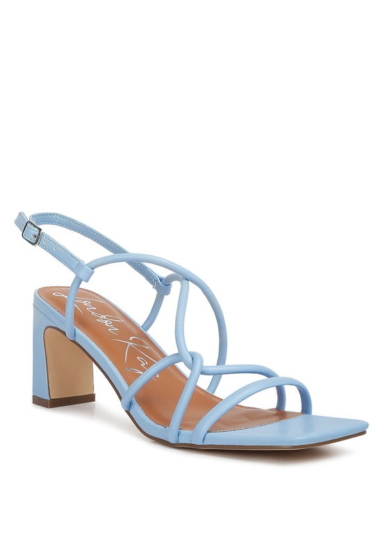 ANDREA KNOTTED HEEL