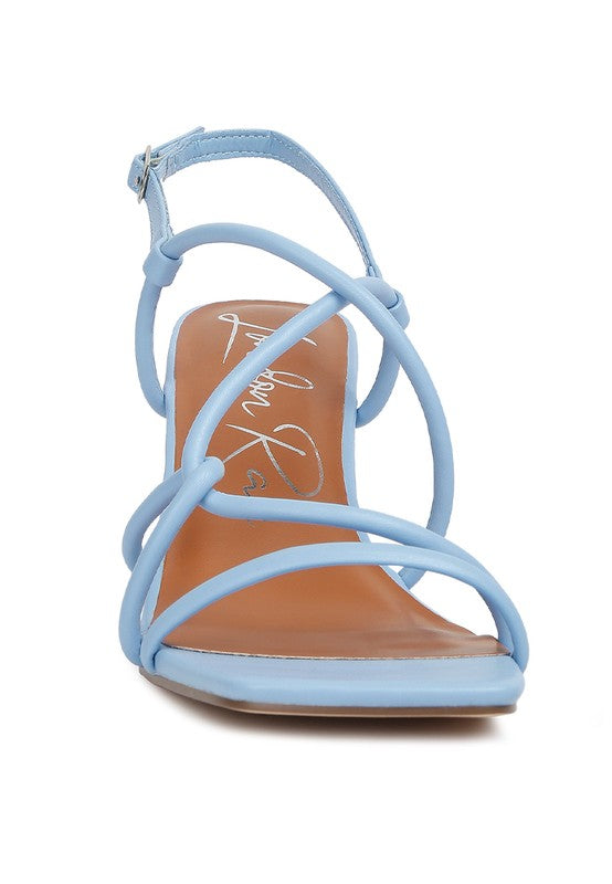 ANDREA KNOTTED HEEL