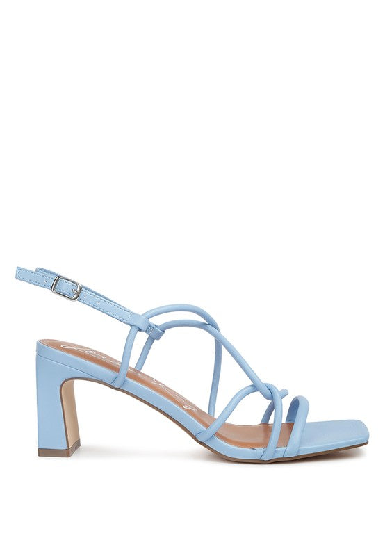 ANDREA KNOTTED HEEL