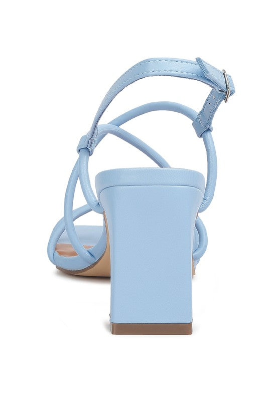 ANDREA KNOTTED HEEL