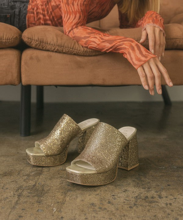MARE GLITTER PLATFORMS
