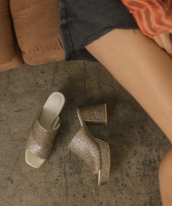 MARE GLITTER PLATFORMS