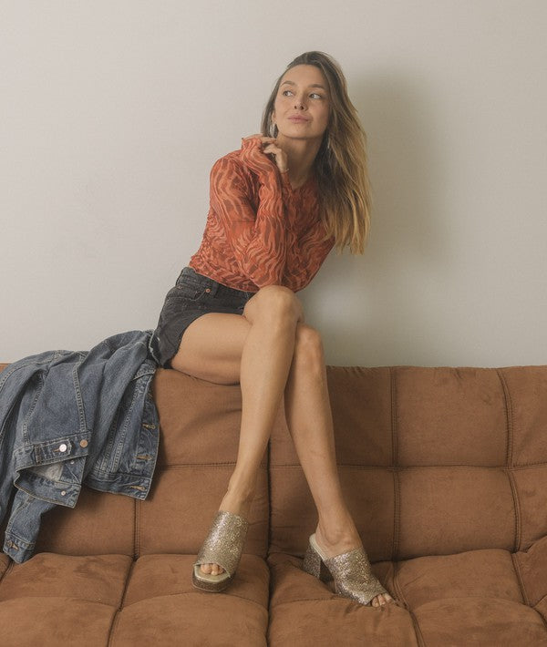 MARE GLITTER PLATFORMS