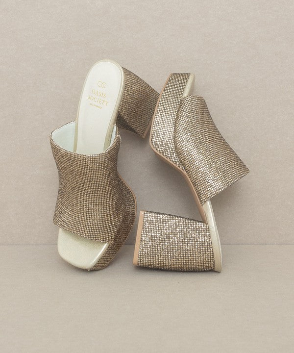 MARE GLITTER PLATFORMS