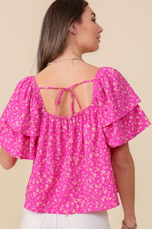 LITTLE MISS BRIGHT SIDE BLOUSE