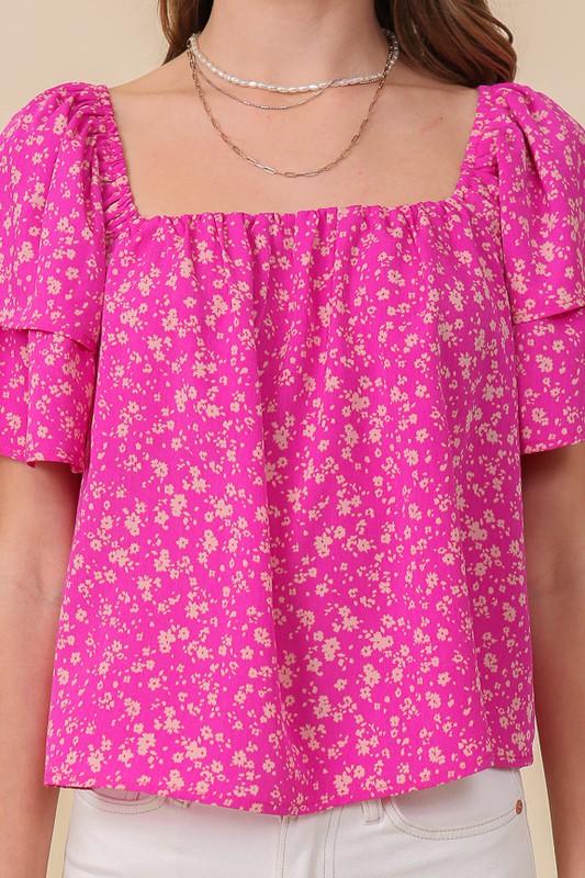 LITTLE MISS BRIGHT SIDE BLOUSE