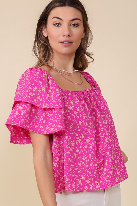 LITTLE MISS BRIGHT SIDE BLOUSE