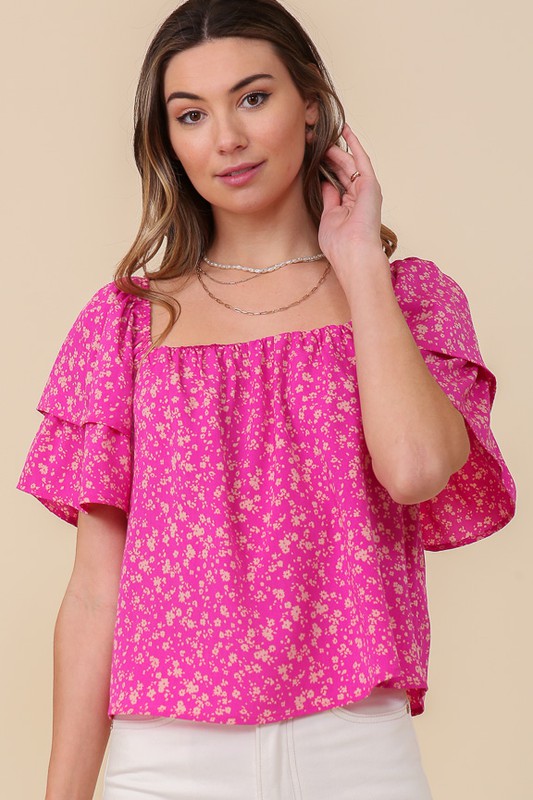 LITTLE MISS BRIGHT SIDE BLOUSE