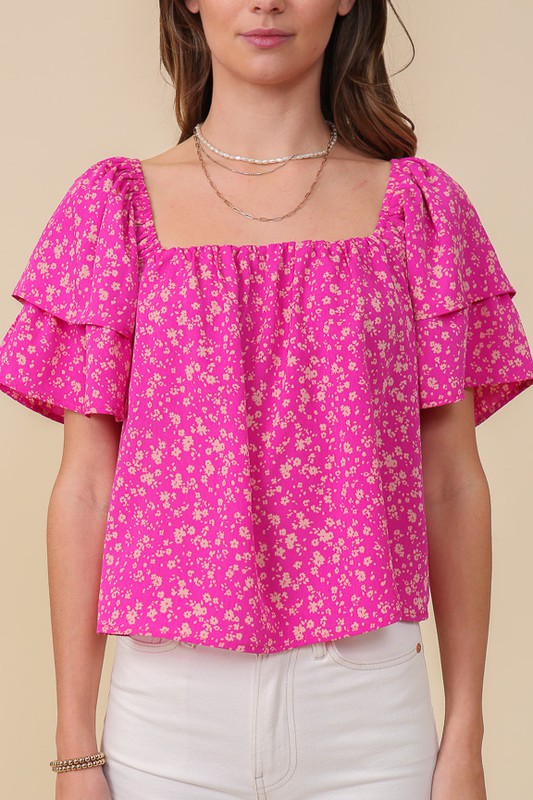 LITTLE MISS BRIGHT SIDE BLOUSE