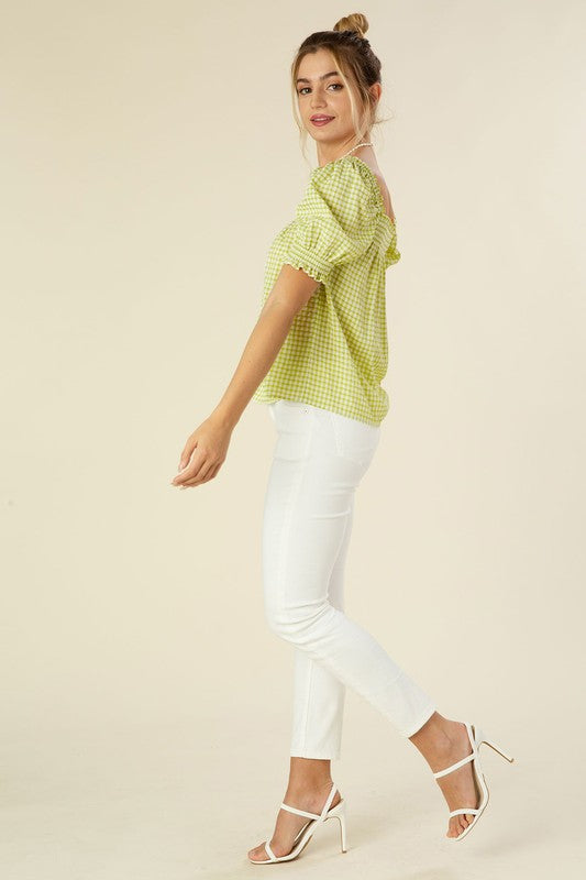 GINGER BLOUSE