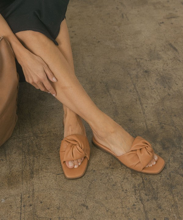 ZAINAB KNOTTED SANDAL
