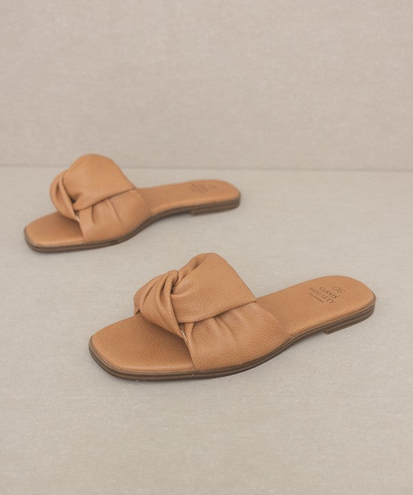 ZAINAB KNOTTED SANDAL