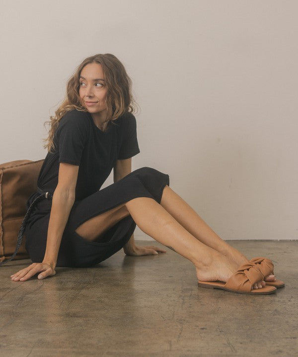 ZAINAB KNOTTED SANDAL
