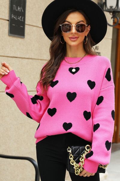 Heartbreaker Tunic Sweater