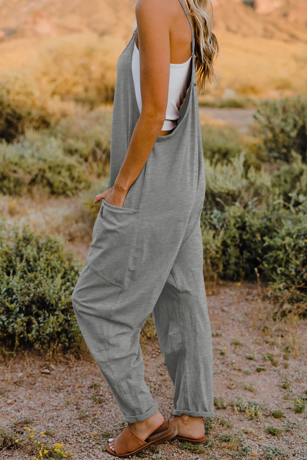 Madi Jumpsuit with Pocket