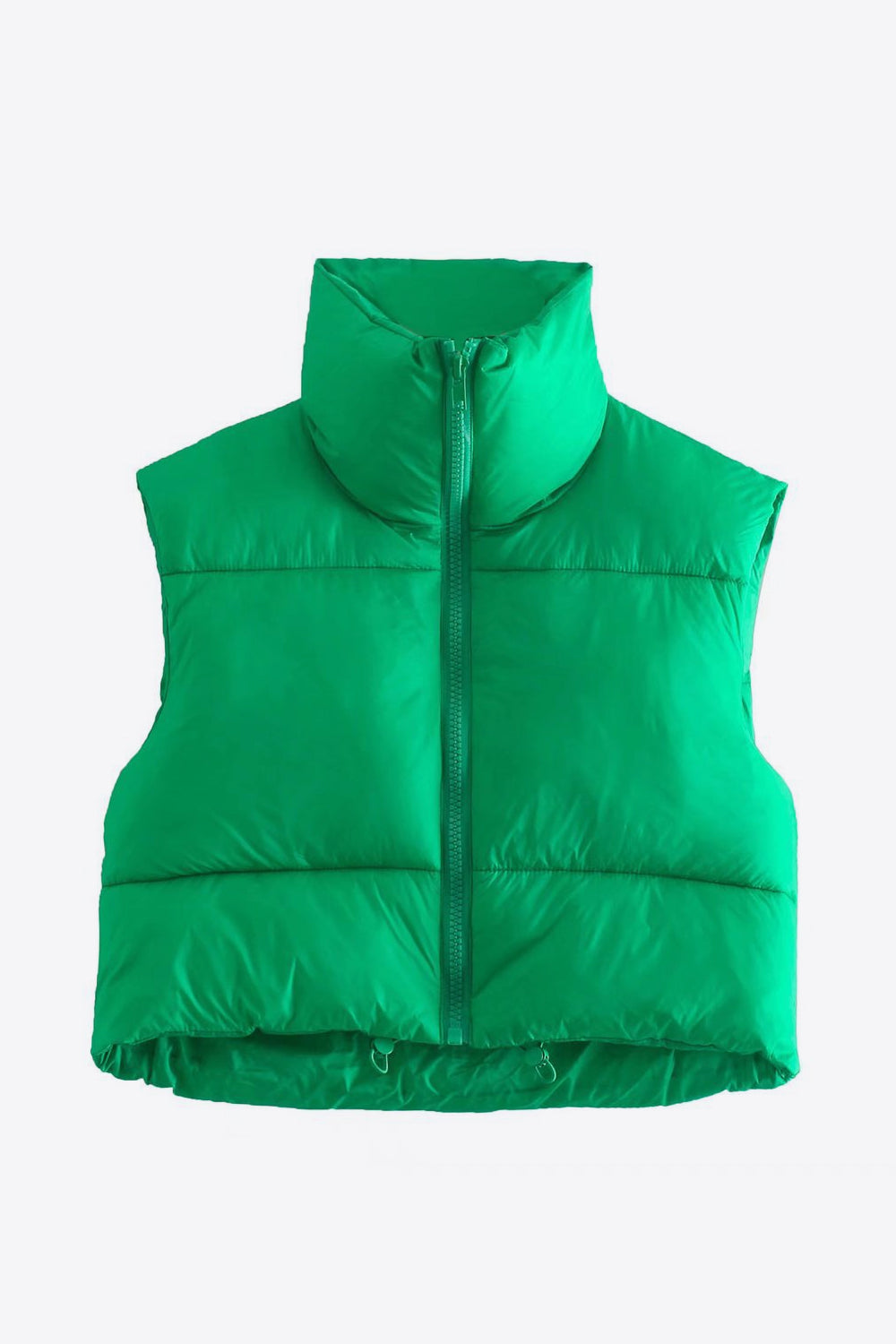 Darla Drawstring Puffer Vest